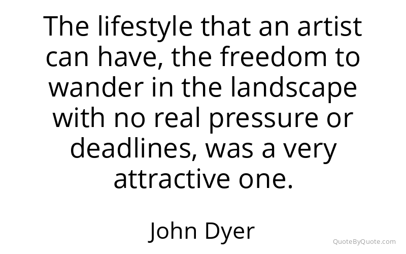 Preview image for this quote by John Dyer