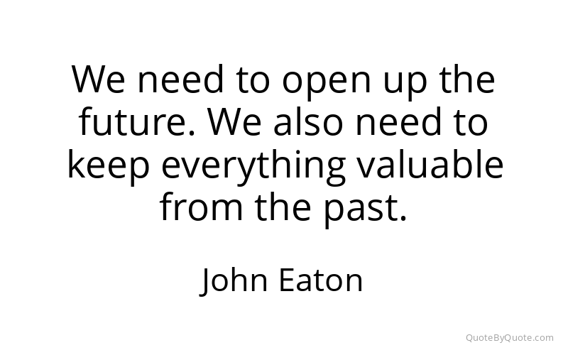 Preview image for this quote by John Eaton