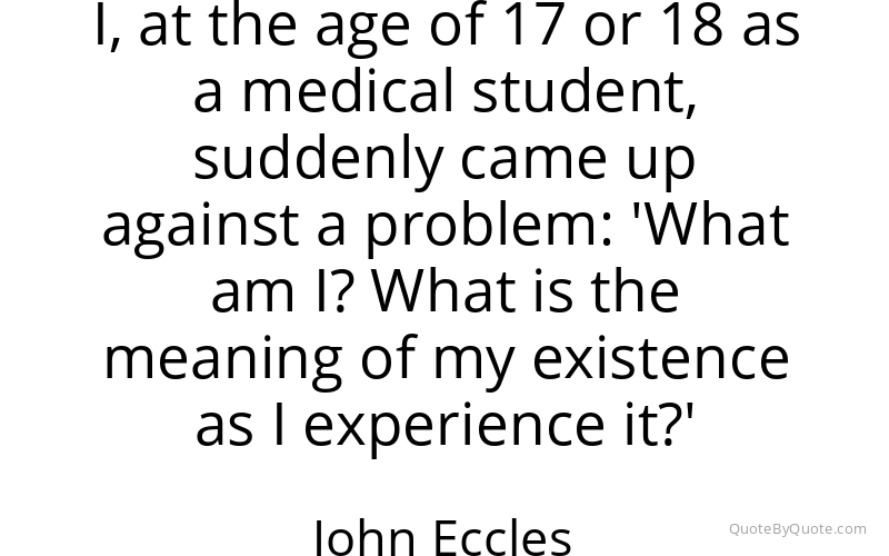 Preview image for this quote by John Eccles