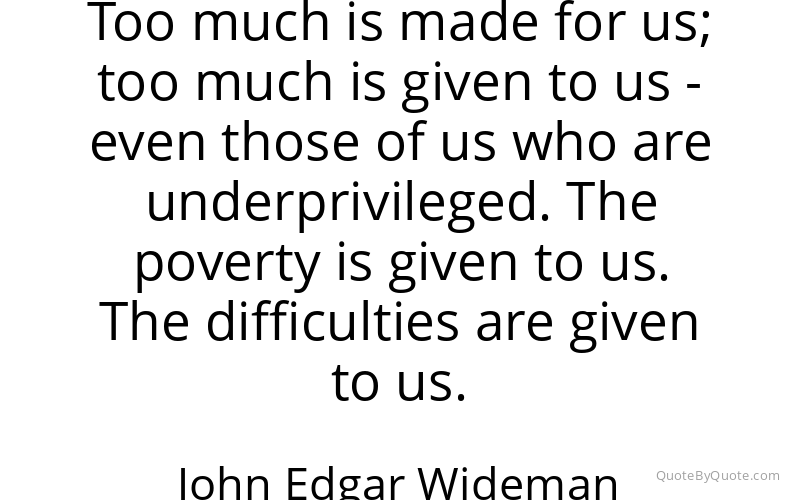 Preview image for this quote by John Edgar Wideman