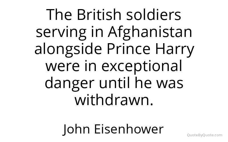 Preview image for this quote by John Eisenhower