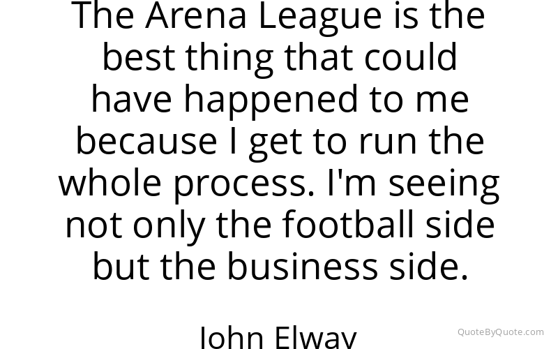 Preview image for this quote by John Elway