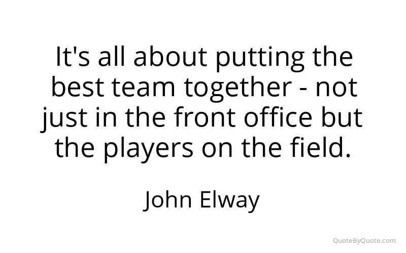 Preview image for this quote by John Elway