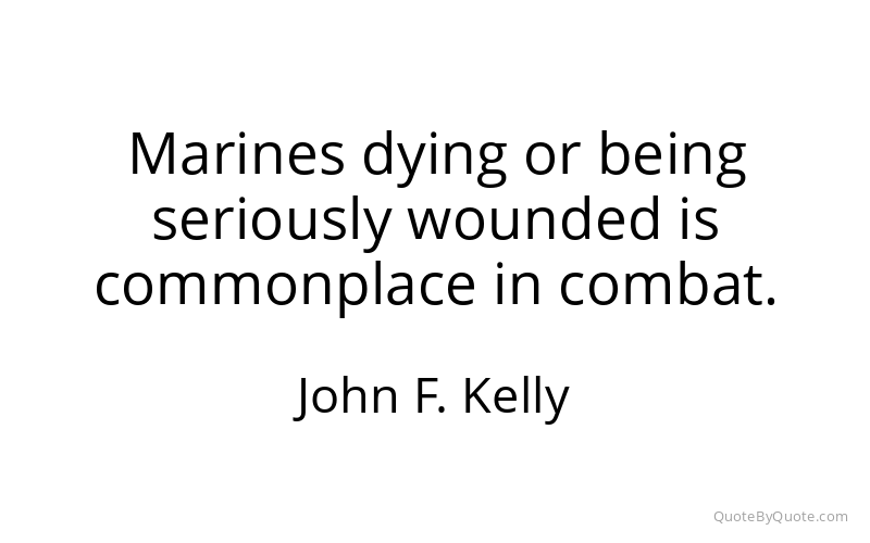 Preview image for this quote by John F. Kelly