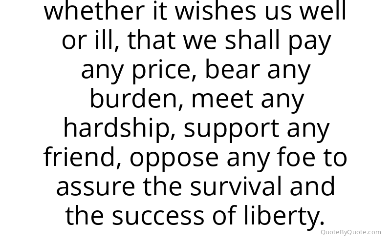 Preview image for this quote by John F. Kennedy