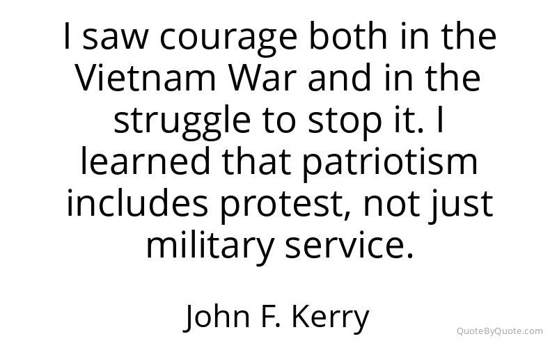 Preview image for this quote by John F. Kerry
