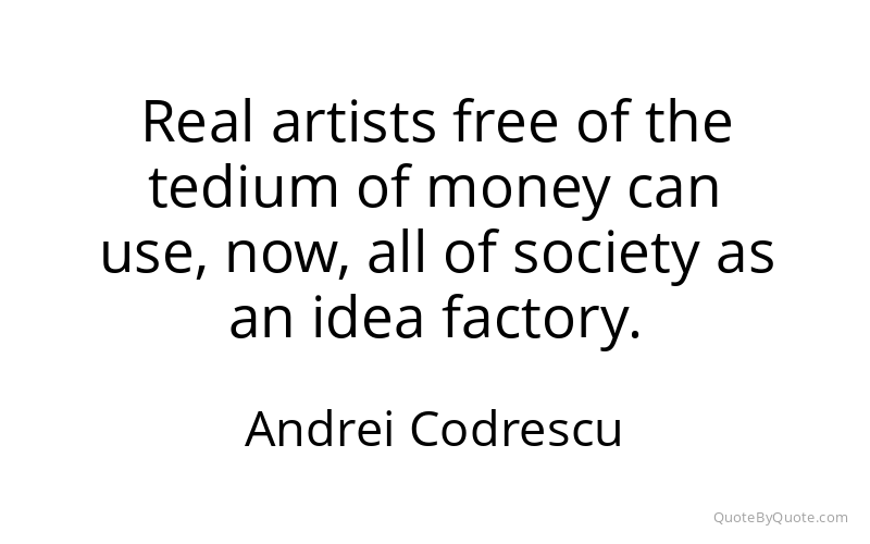 Preview image for this quote by Andrei Codrescu