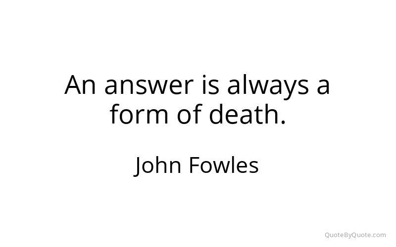 Preview image for this quote by John Fowles