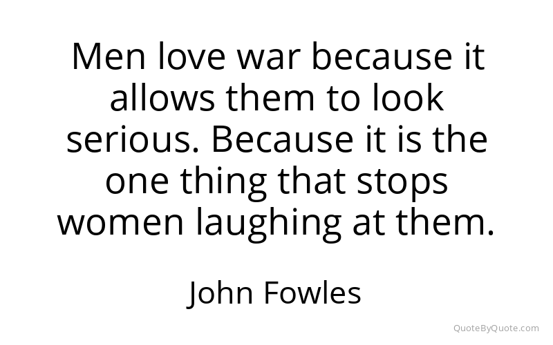 Preview image for this quote by John Fowles