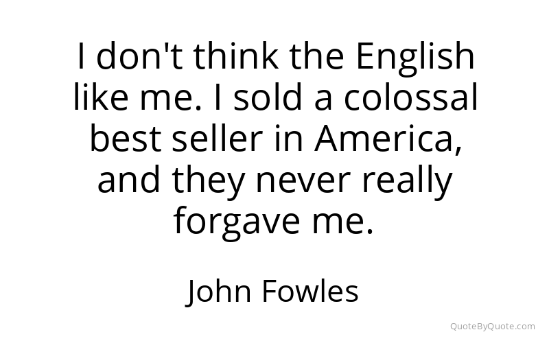 Preview image for this quote by John Fowles