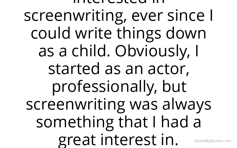 Preview image for this quote by John Francis Daley
