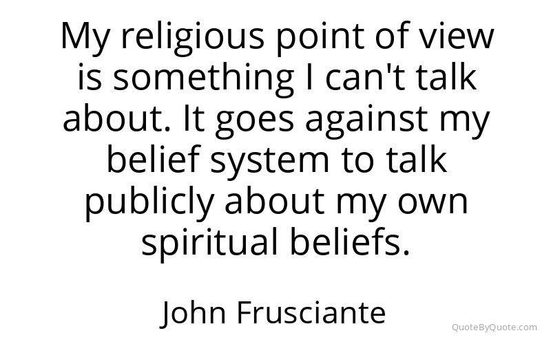 Preview image for this quote by John Frusciante