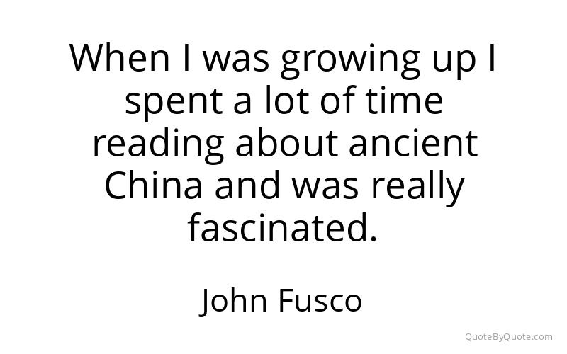 Preview image for this quote by John Fusco