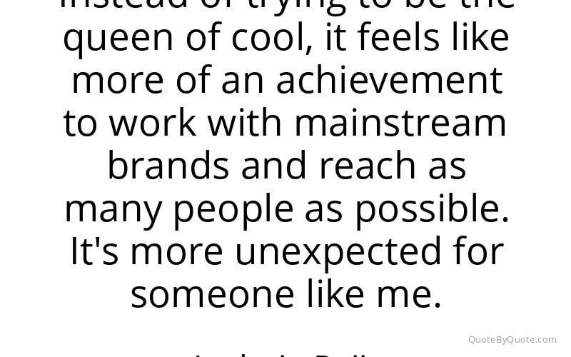 Preview image for this quote by Andreja Pejic