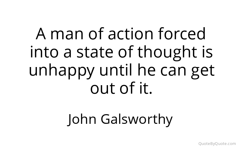 Preview image for this quote by John Galsworthy