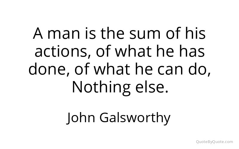 Preview image for this quote by John Galsworthy