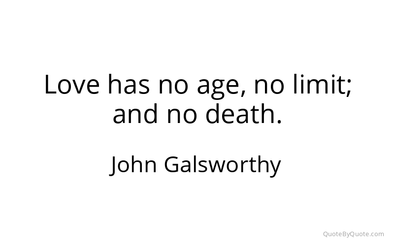 Preview image for this quote by John Galsworthy