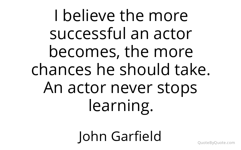 Preview image for this quote by John Garfield