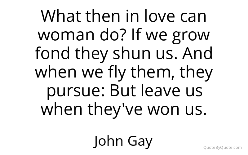 Preview image for this quote by John Gay