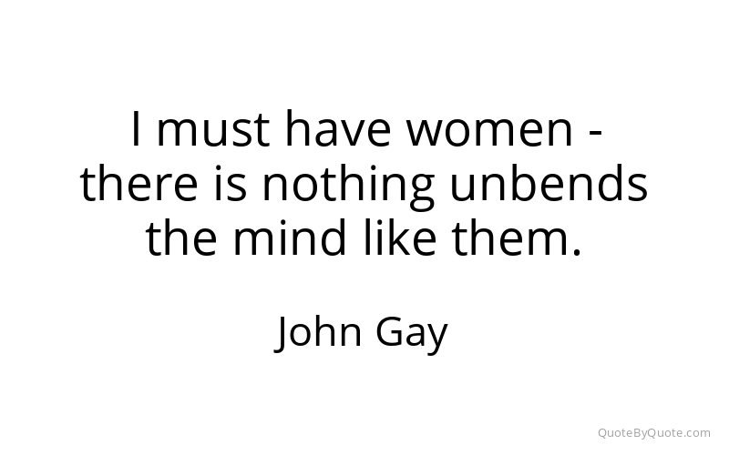 Preview image for this quote by John Gay