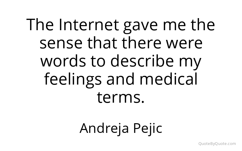 Preview image for this quote by Andreja Pejic