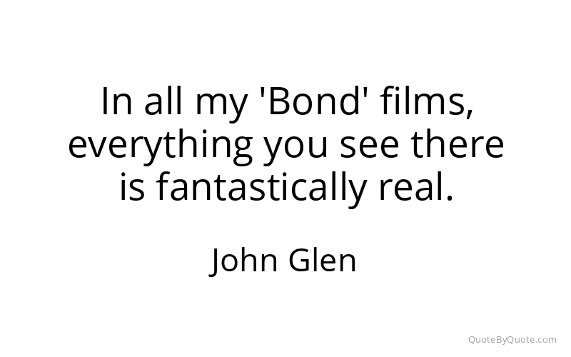 Preview image for this quote by John Glen