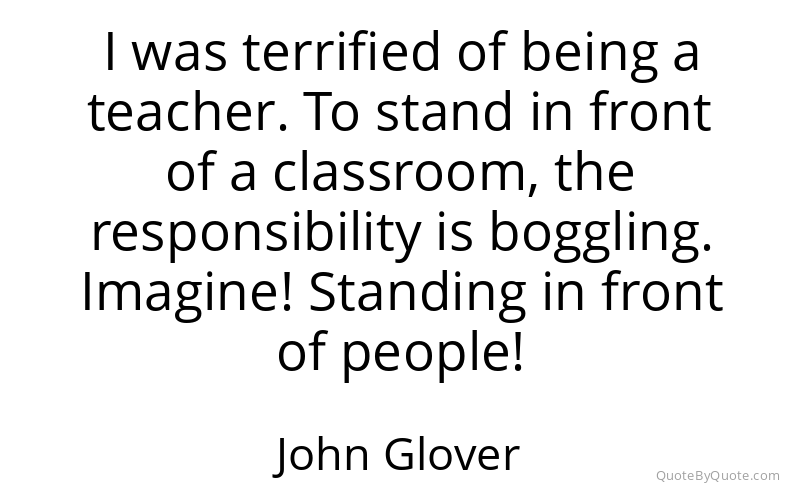 Preview image for this quote by John Glover