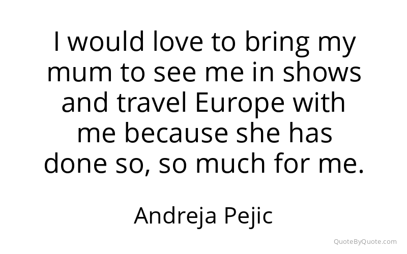 Preview image for this quote by Andreja Pejic