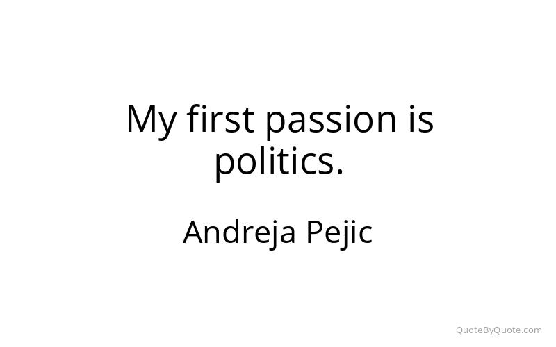 Preview image for this quote by Andreja Pejic