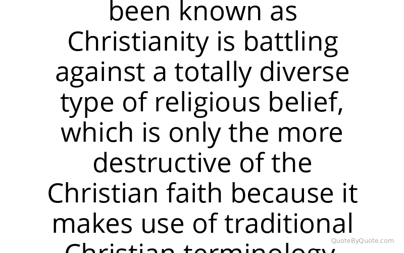 Preview image for this quote by John Gresham Machen