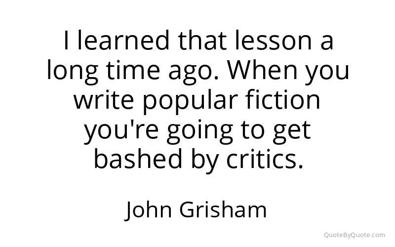 Preview image for this quote by John Grisham
