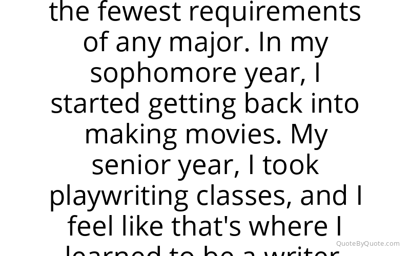Preview image for this quote by John Hamburg