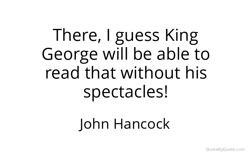 Preview image for this quote by John Hancock