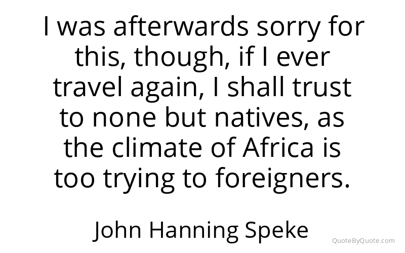 Preview image for this quote by John Hanning Speke