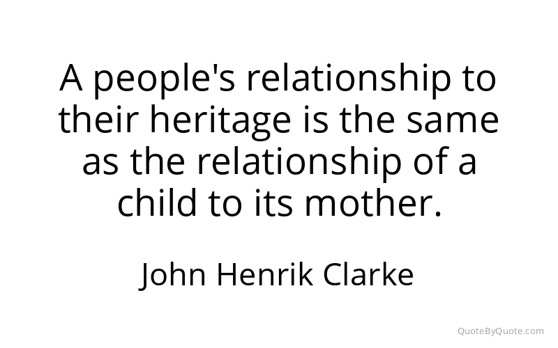 Preview image for this quote by John Henrik Clarke
