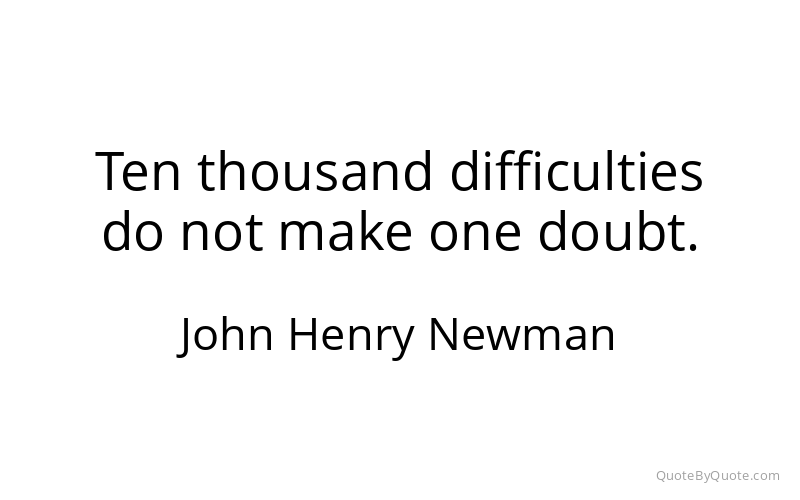Preview image for this quote by John Henry Newman