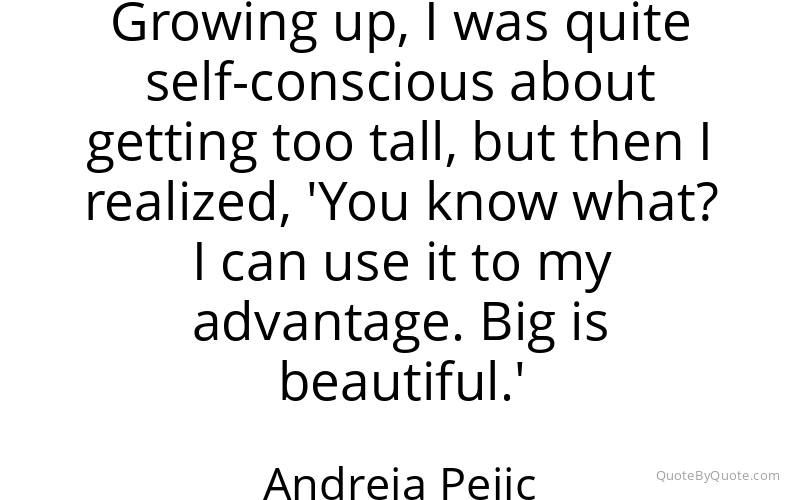 Preview image for this quote by Andreja Pejic
