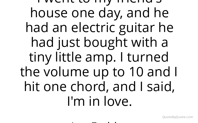 Preview image for this quote by Ace Frehley