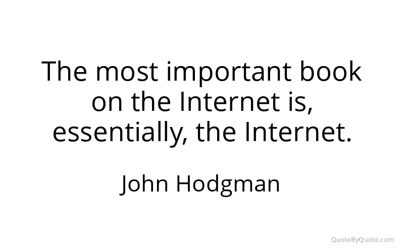 Preview image for this quote by John Hodgman