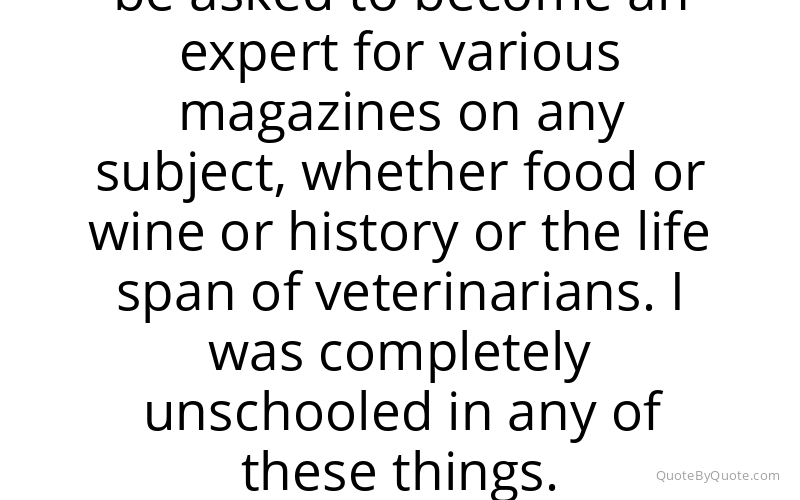 Preview image for this quote by John Hodgman