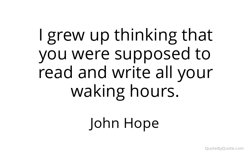 Preview image for this quote by John Hope