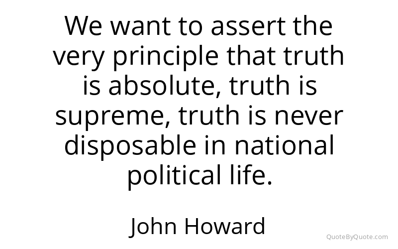 Preview image for this quote by John Howard