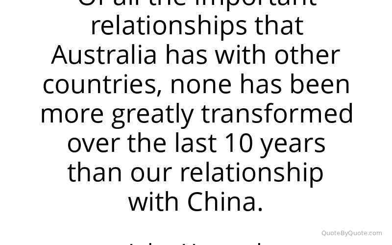 Preview image for this quote by John Howard