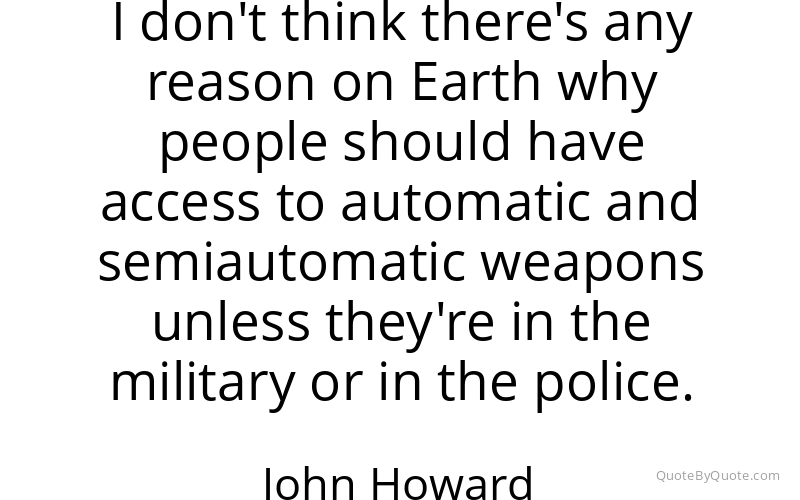 Preview image for this quote by John Howard