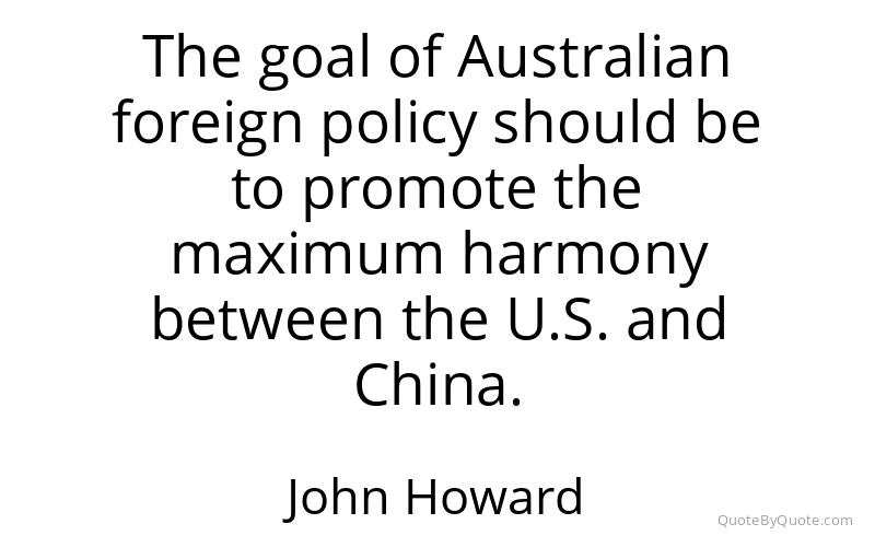 Preview image for this quote by John Howard