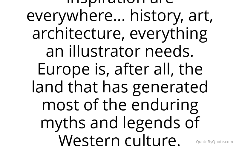 Preview image for this quote by John Howe