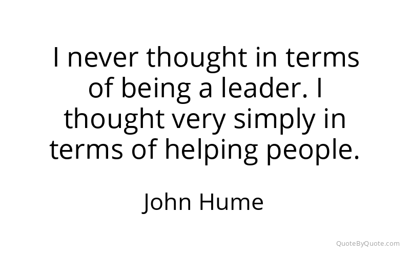 Preview image for this quote by John Hume