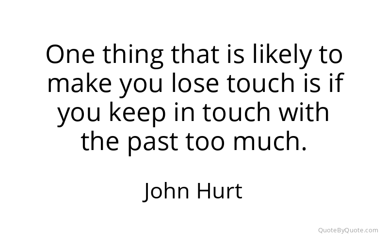 Preview image for this quote by John Hurt