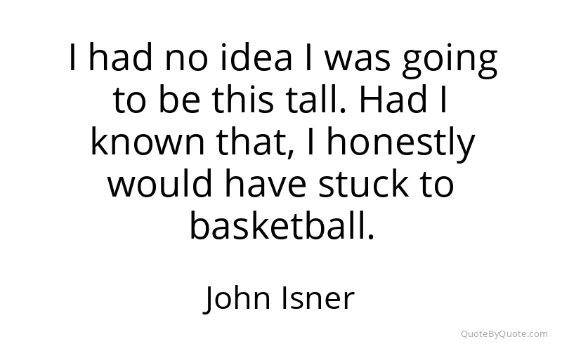 Preview image for this quote by John Isner