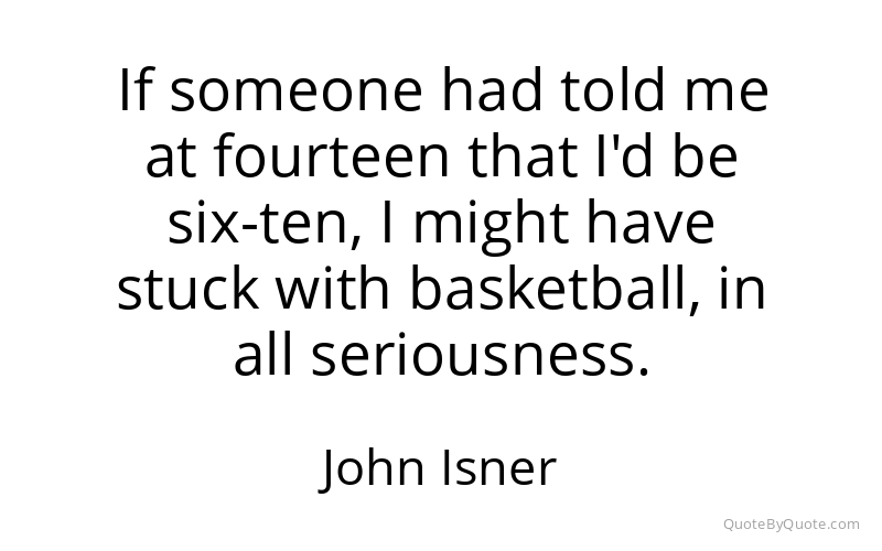 Preview image for this quote by John Isner